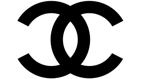 symbole de chanel|Chanel logo black and white.